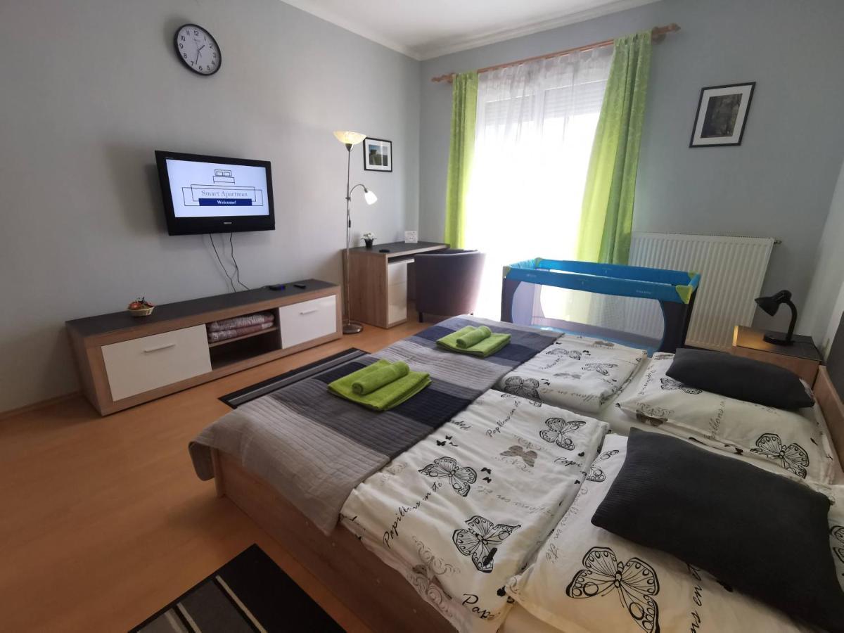 Smart Szallas Apartman Miskolc Eksteriør billede